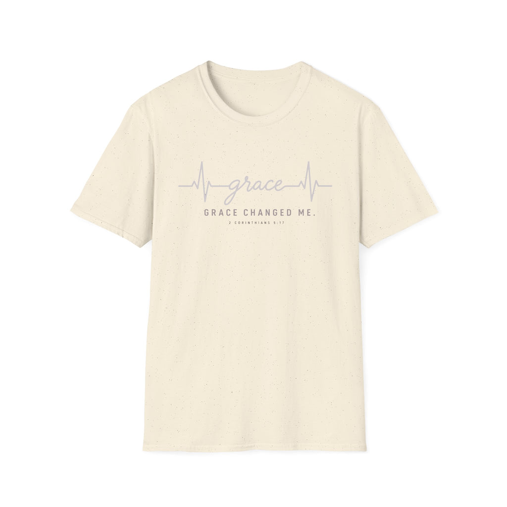Grace Changed Me T-Shirt
