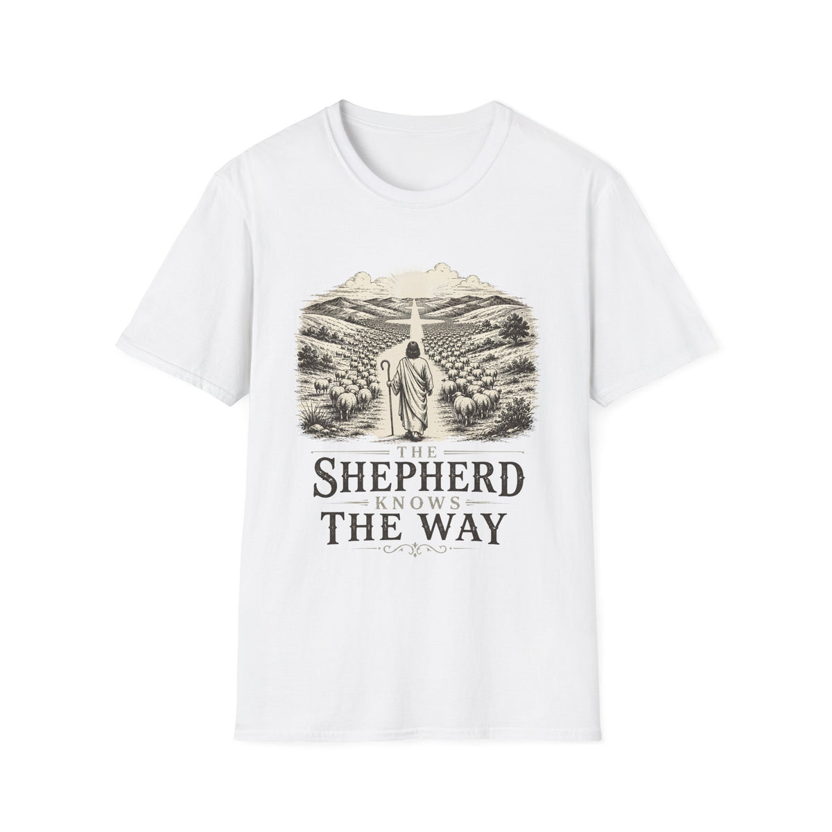 Shepherd Knows The Way T-Shirt