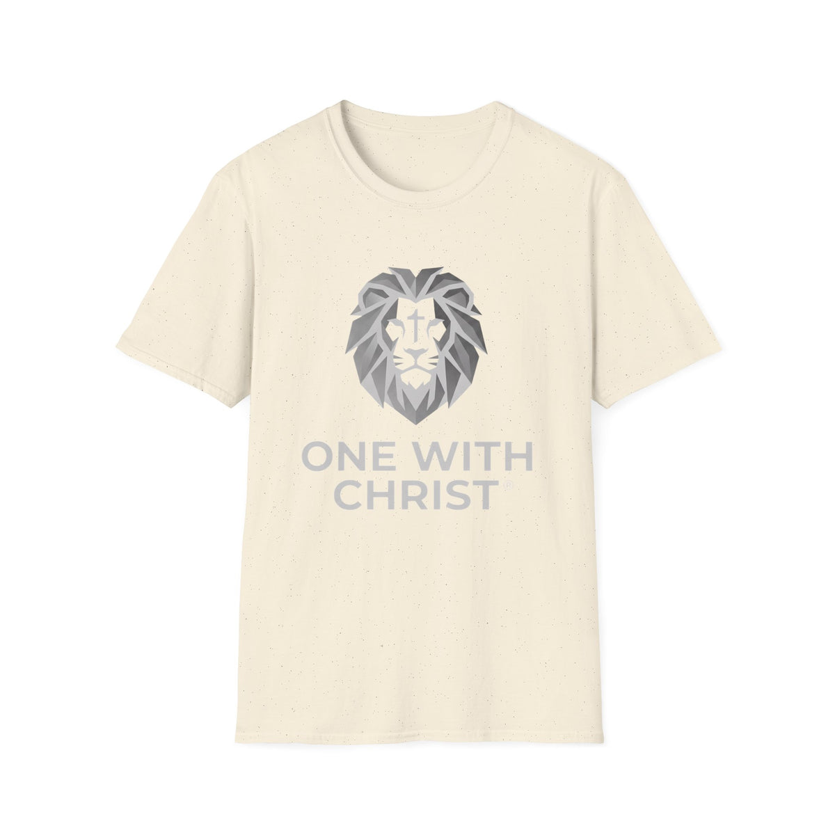 One With Christ Lion T-Shirt
