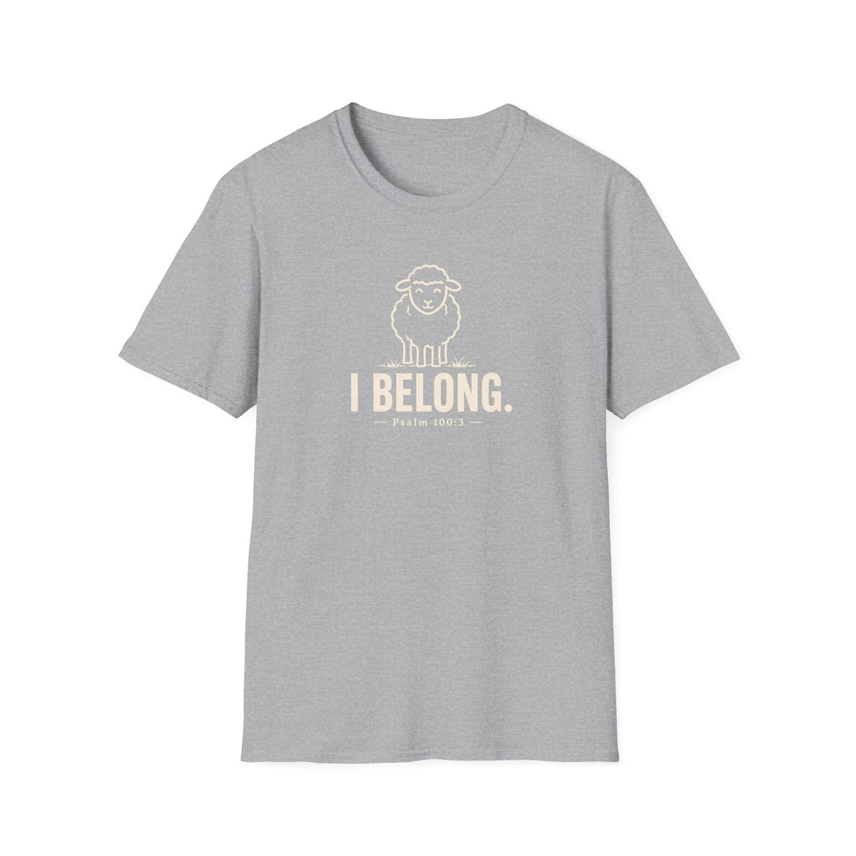 I BELONG Sheep T-Shirt