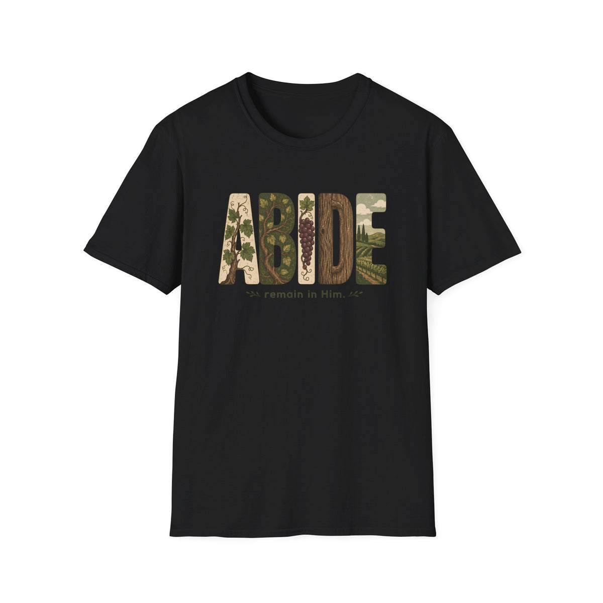 Remain in Him ABIDE T-Shirt