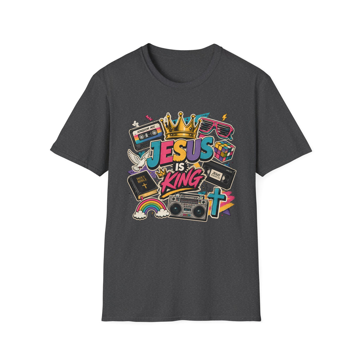 Jesus Christ Is King T-Shirt
