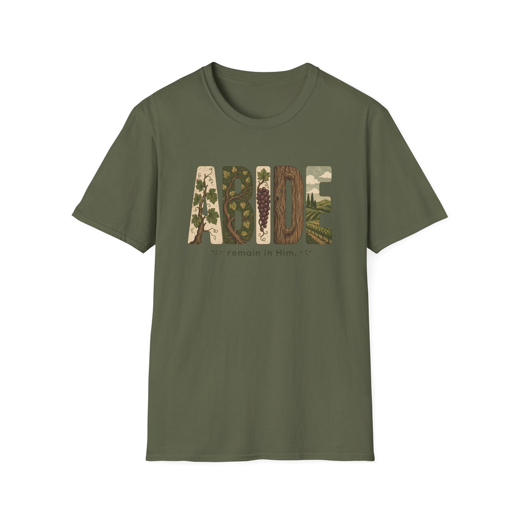 Remain in Him ABIDE T-Shirt