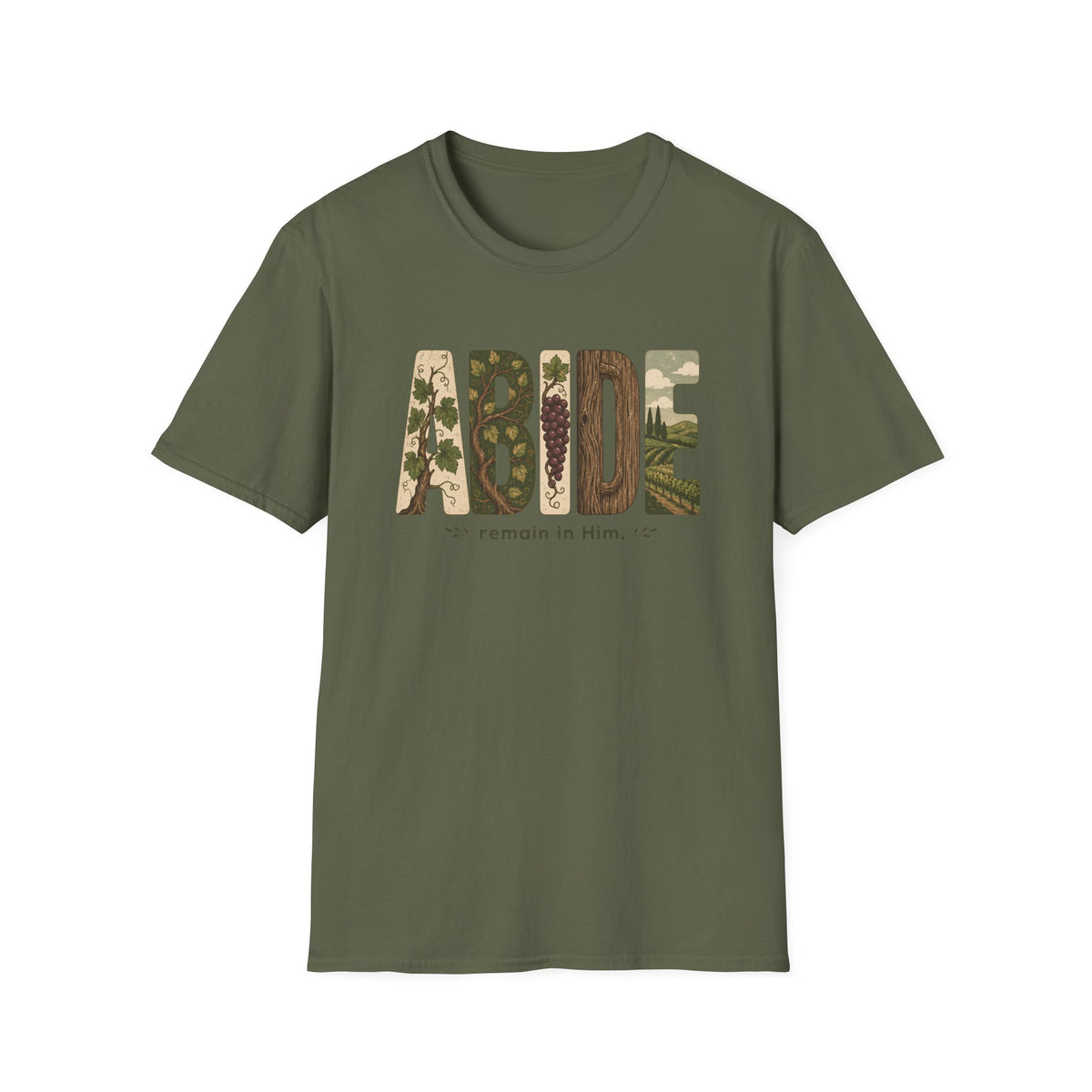 Remain in Him ABIDE T-Shirt
