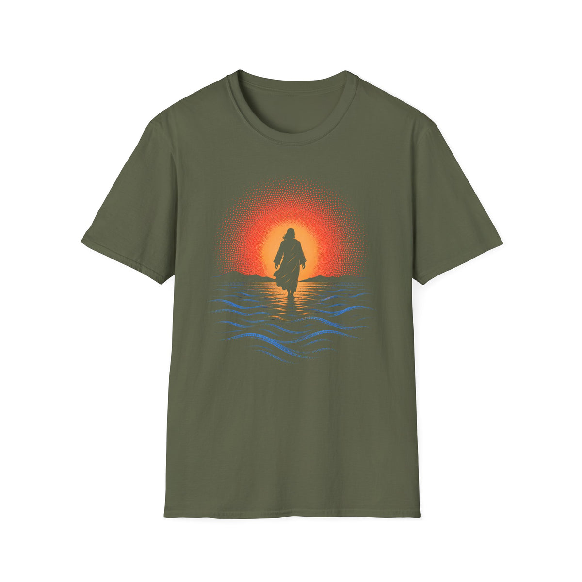 Walking On Water T-Shirt