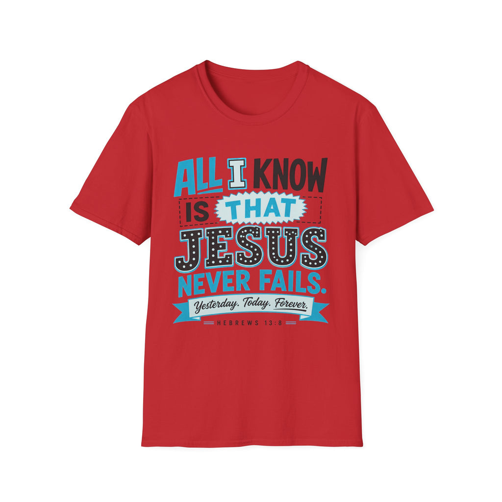 All I Know T-Shirt