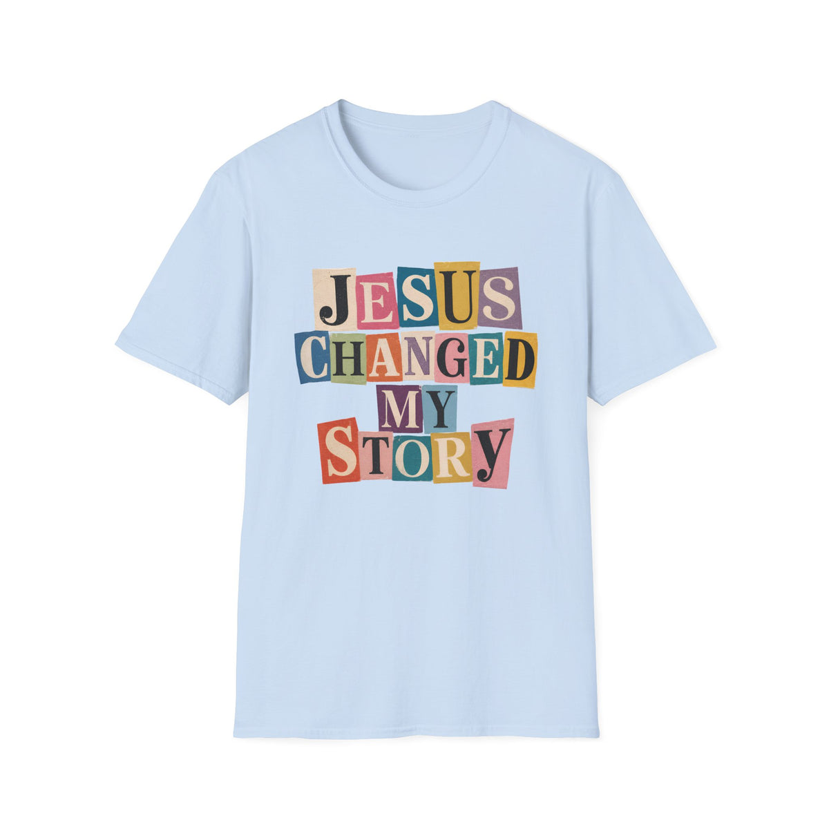 Jesus Changed My Story T-Shirt