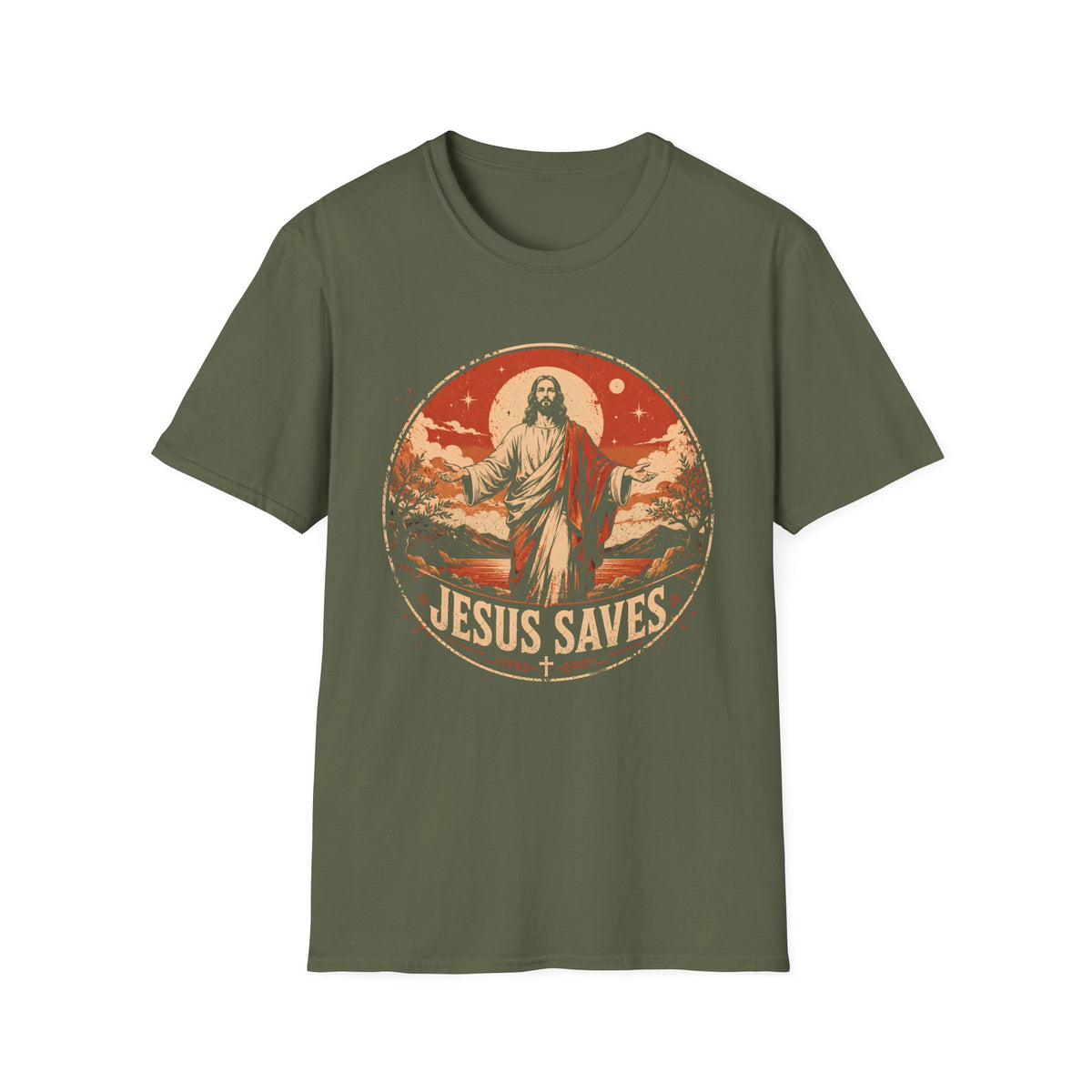 Jesus Saves T-Shirt