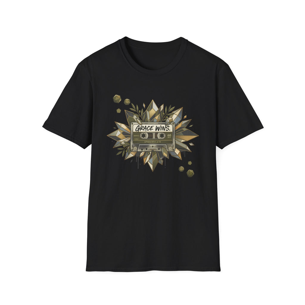 Retro Grace Wins T-Shirt
