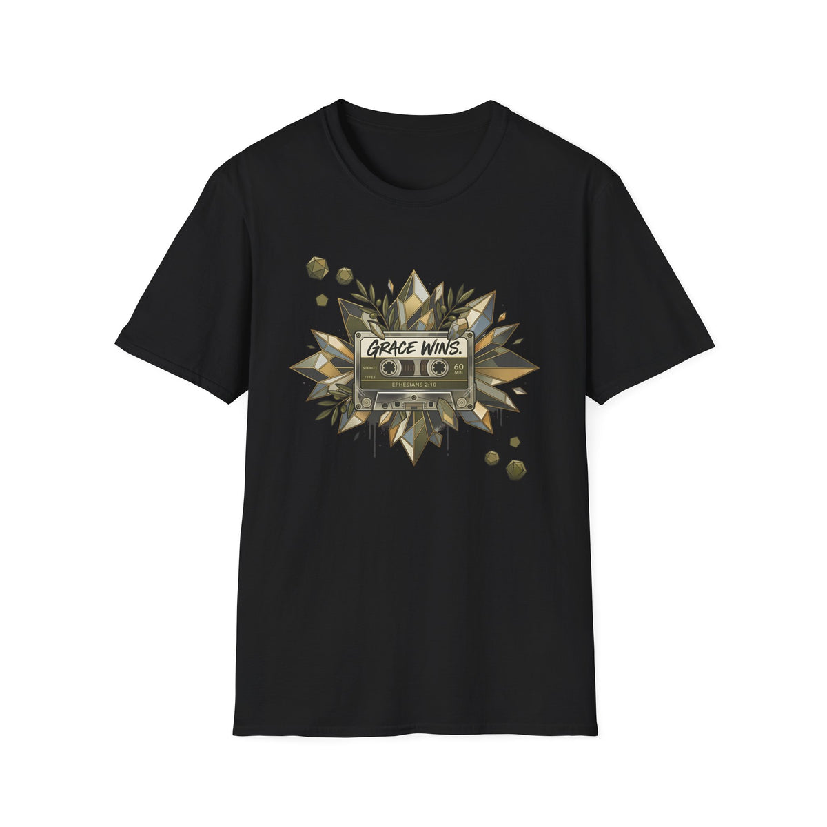 Retro Grace Wins T-Shirt