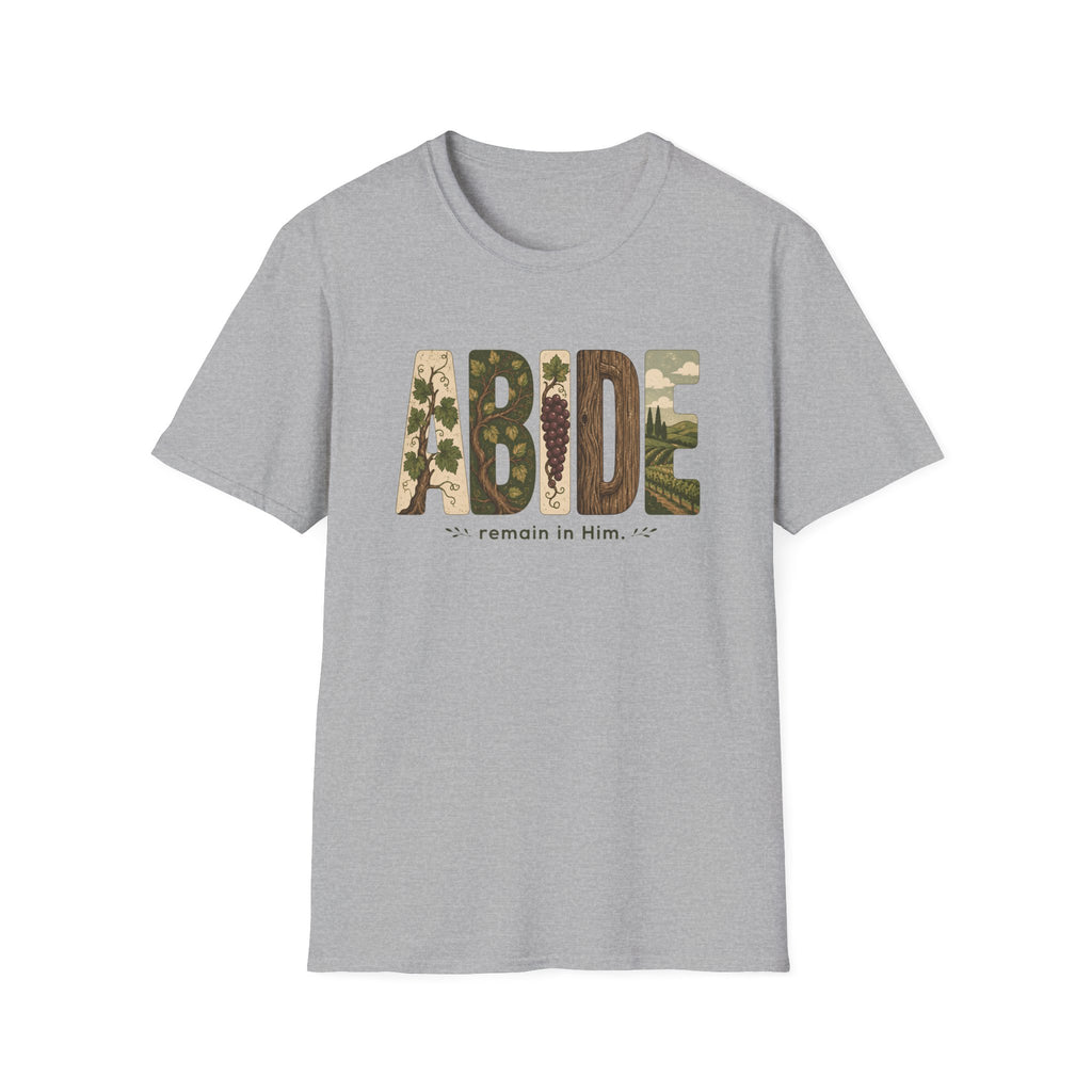 Remain in Him ABIDE T-Shirt