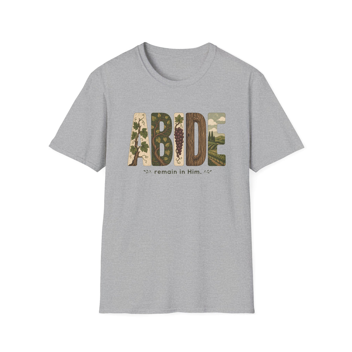 Remain in Him ABIDE T-Shirt