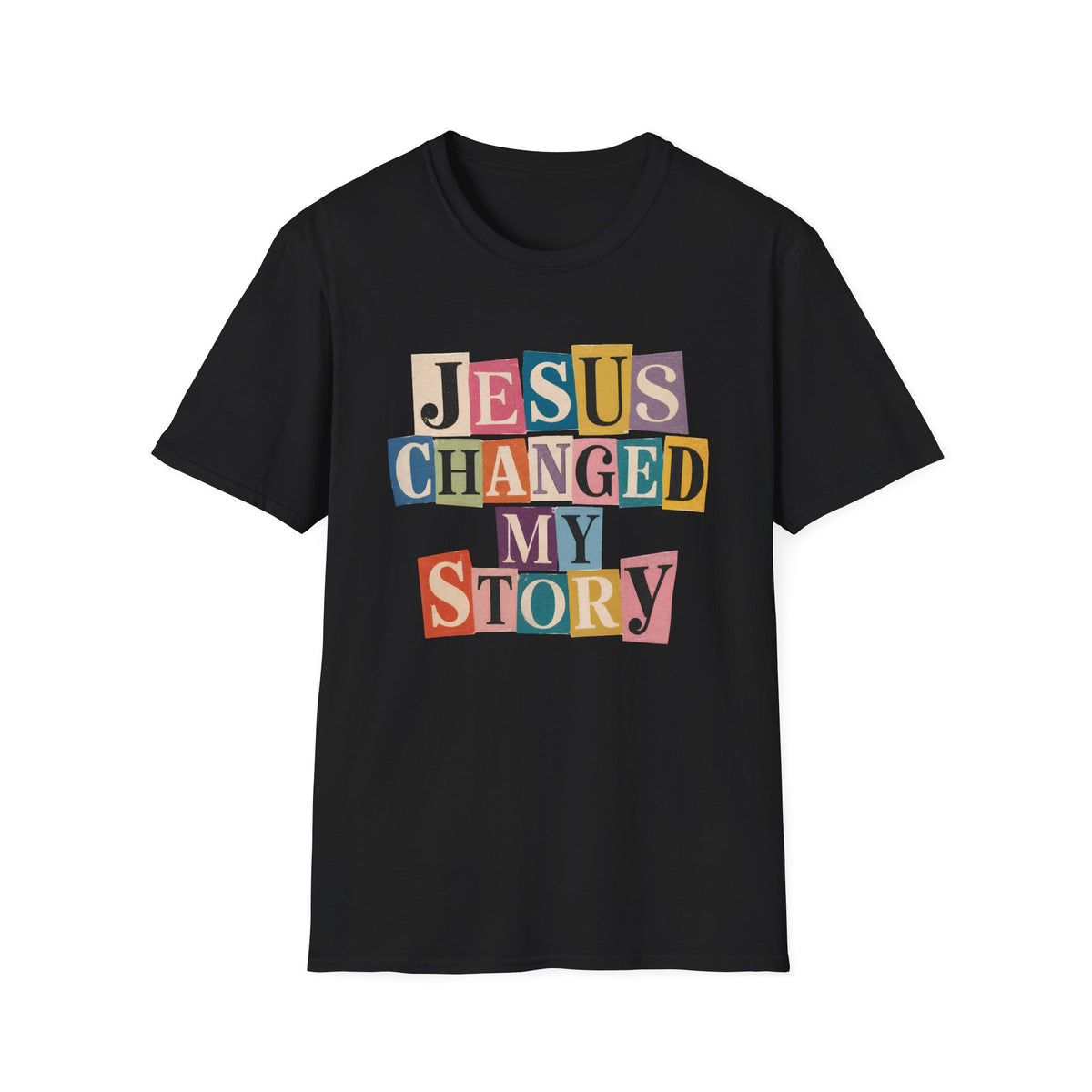 Jesus Changed My Story T-Shirt