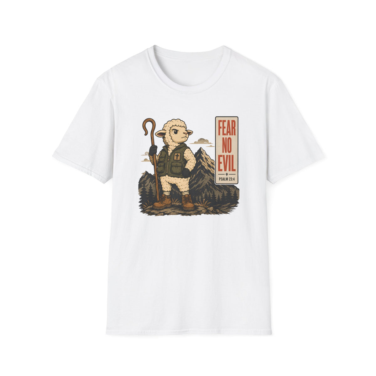 Fear No Evil T-Shirt