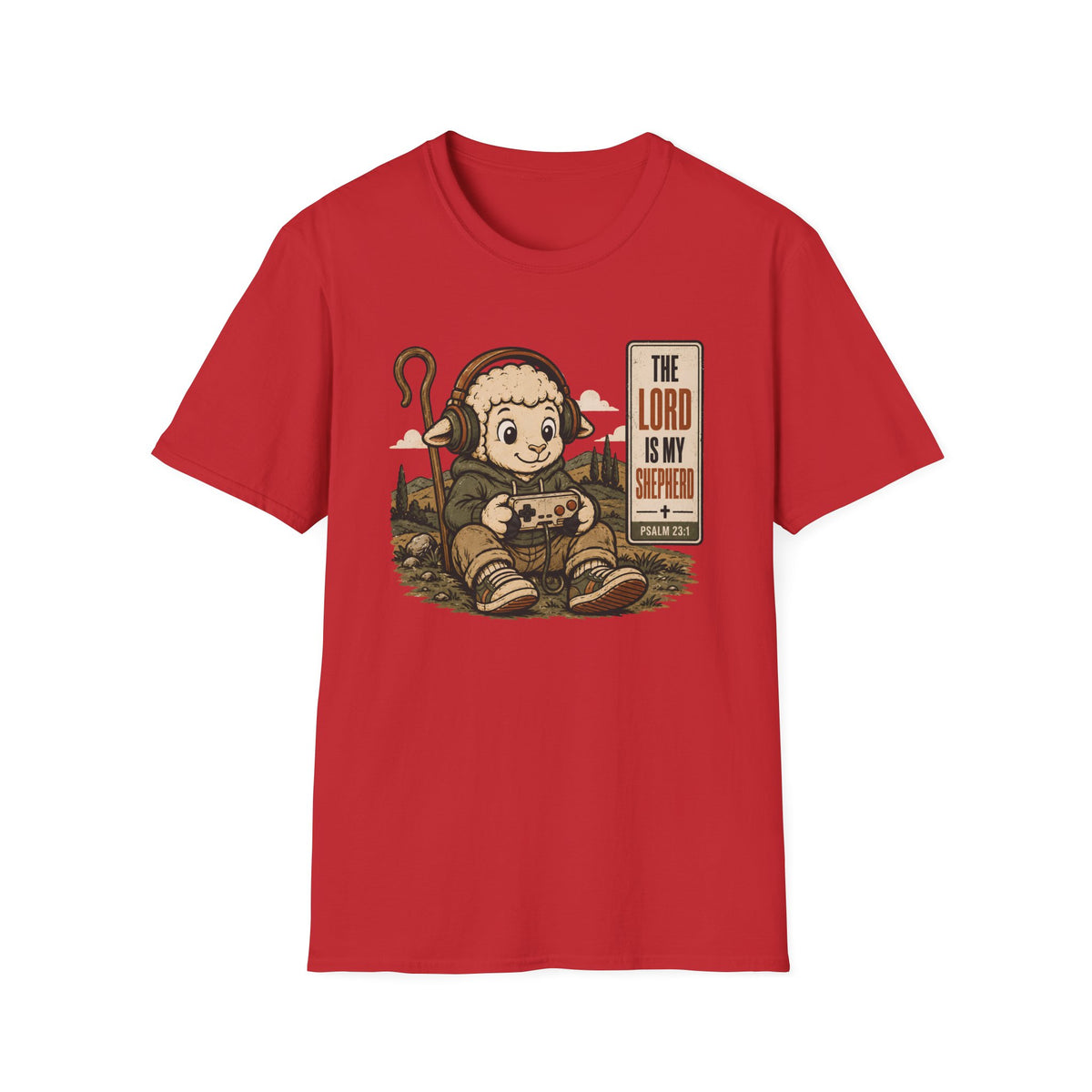 Gaming Lamb T-Shirt