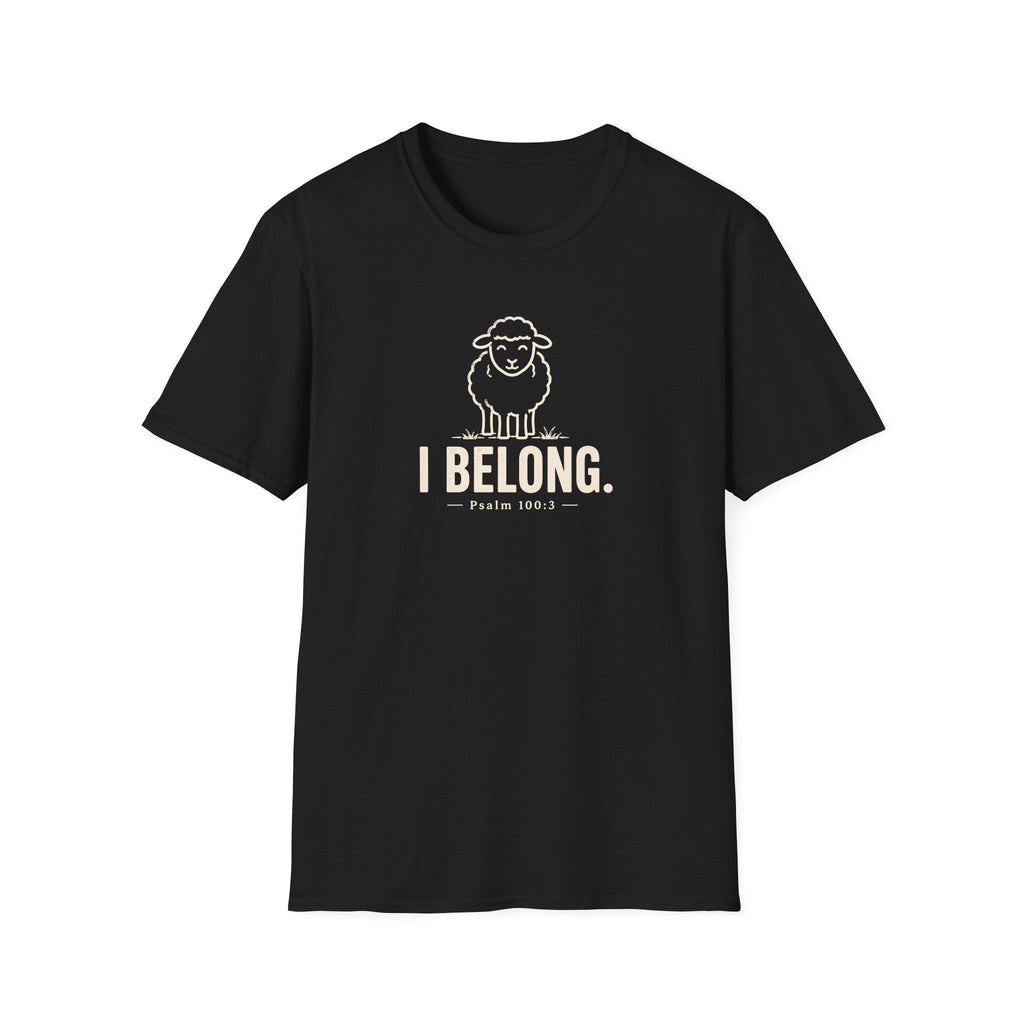 I BELONG Sheep T-Shirt