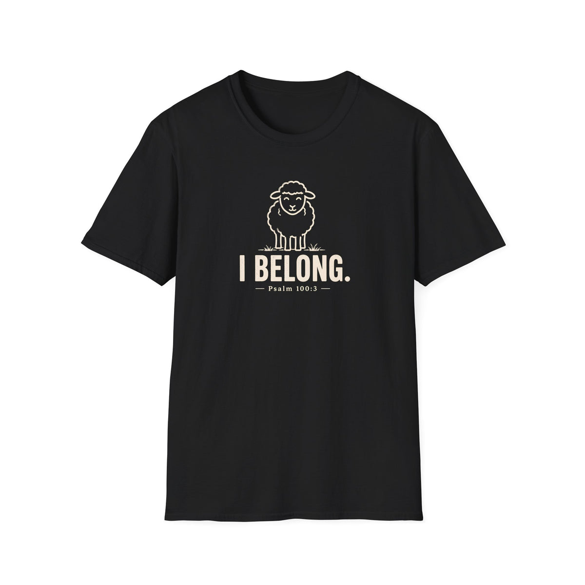 I BELONG Sheep T-Shirt
