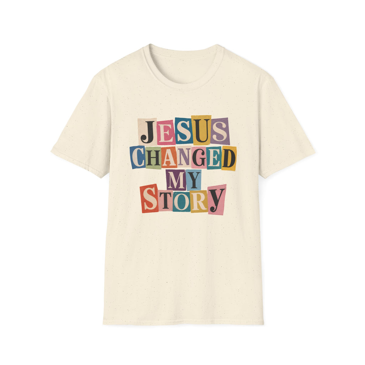 Jesus Changed My Story T-Shirt