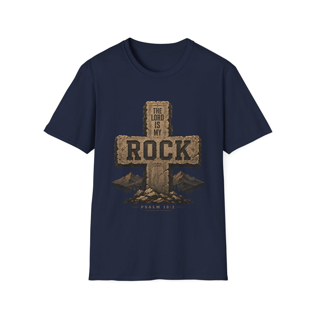 The Lord is My Rock T-Shirt