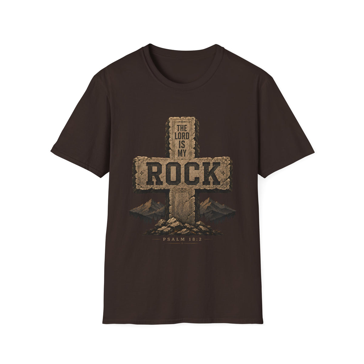 The Lord is My Rock T-Shirt