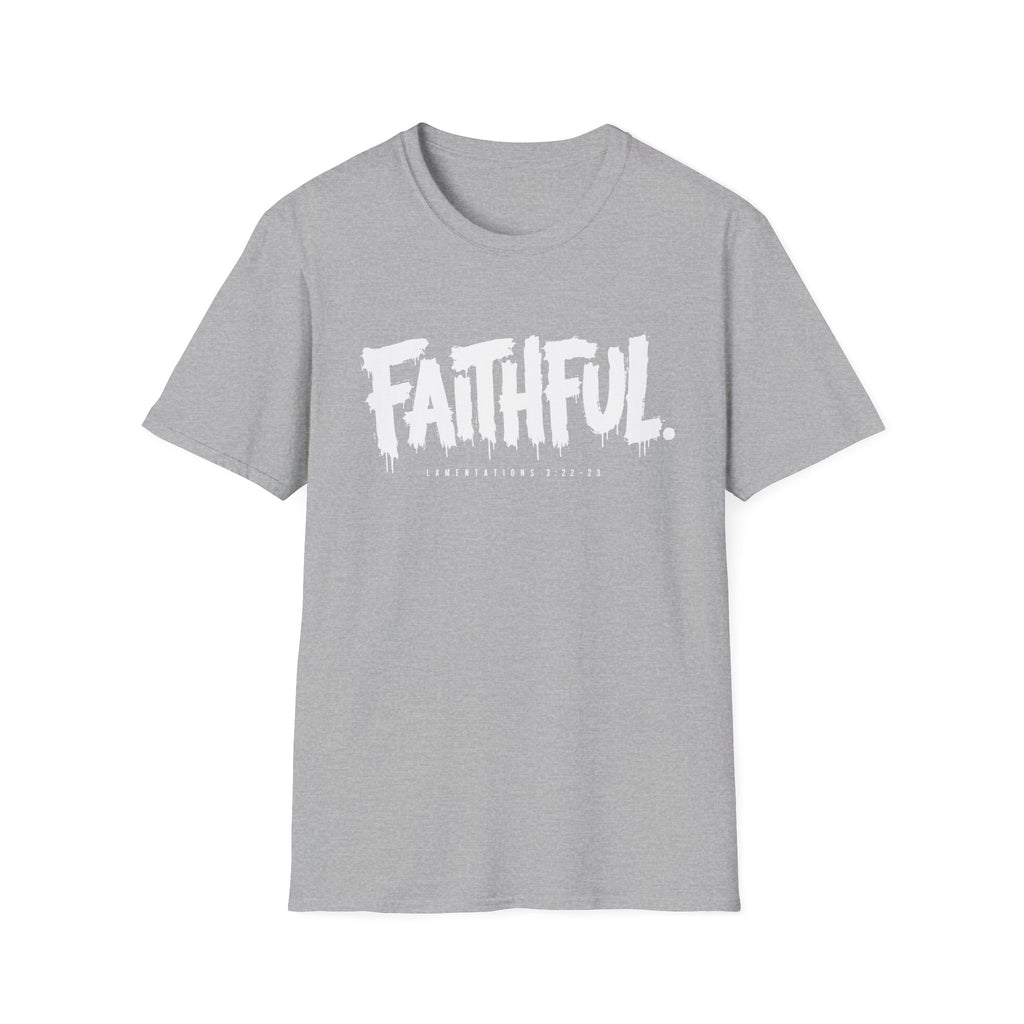 Faithful Graffiti-Inspired T-Shirt