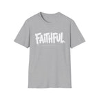Faithful Graffiti-Inspired T-Shirt