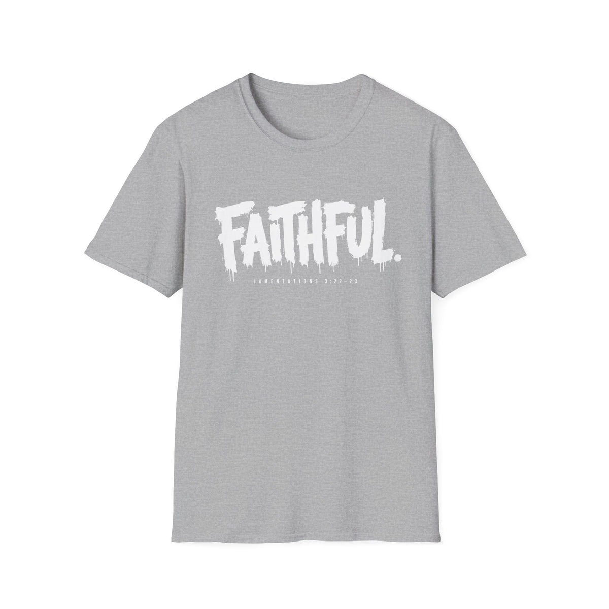 Faithful Graffiti-Inspired T-Shirt