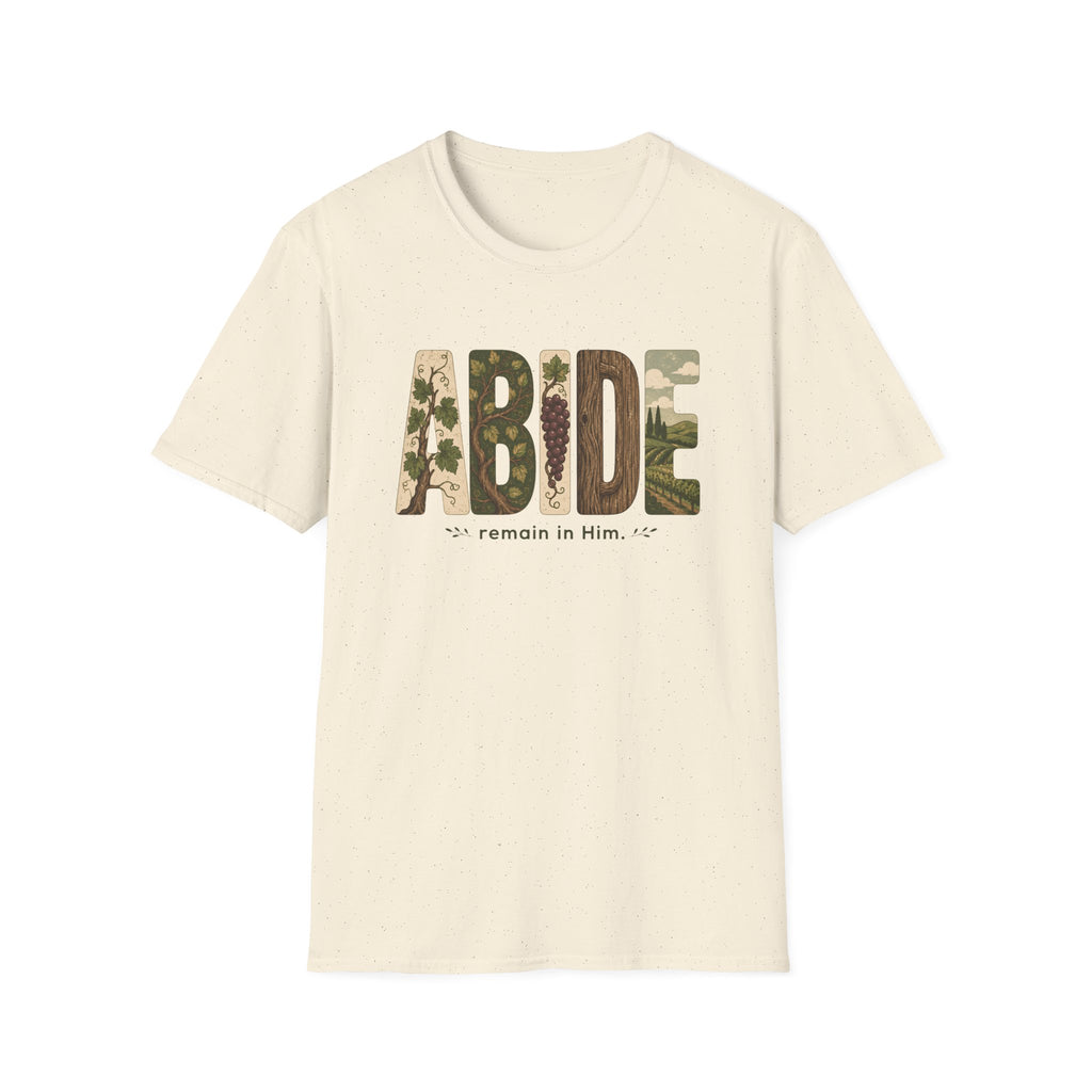 Remain in Him ABIDE T-Shirt