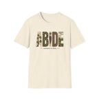 Remain in Him ABIDE T-Shirt