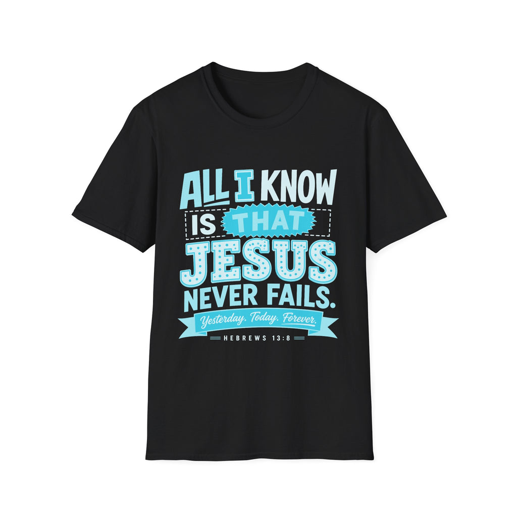 All I Know T-Shirt