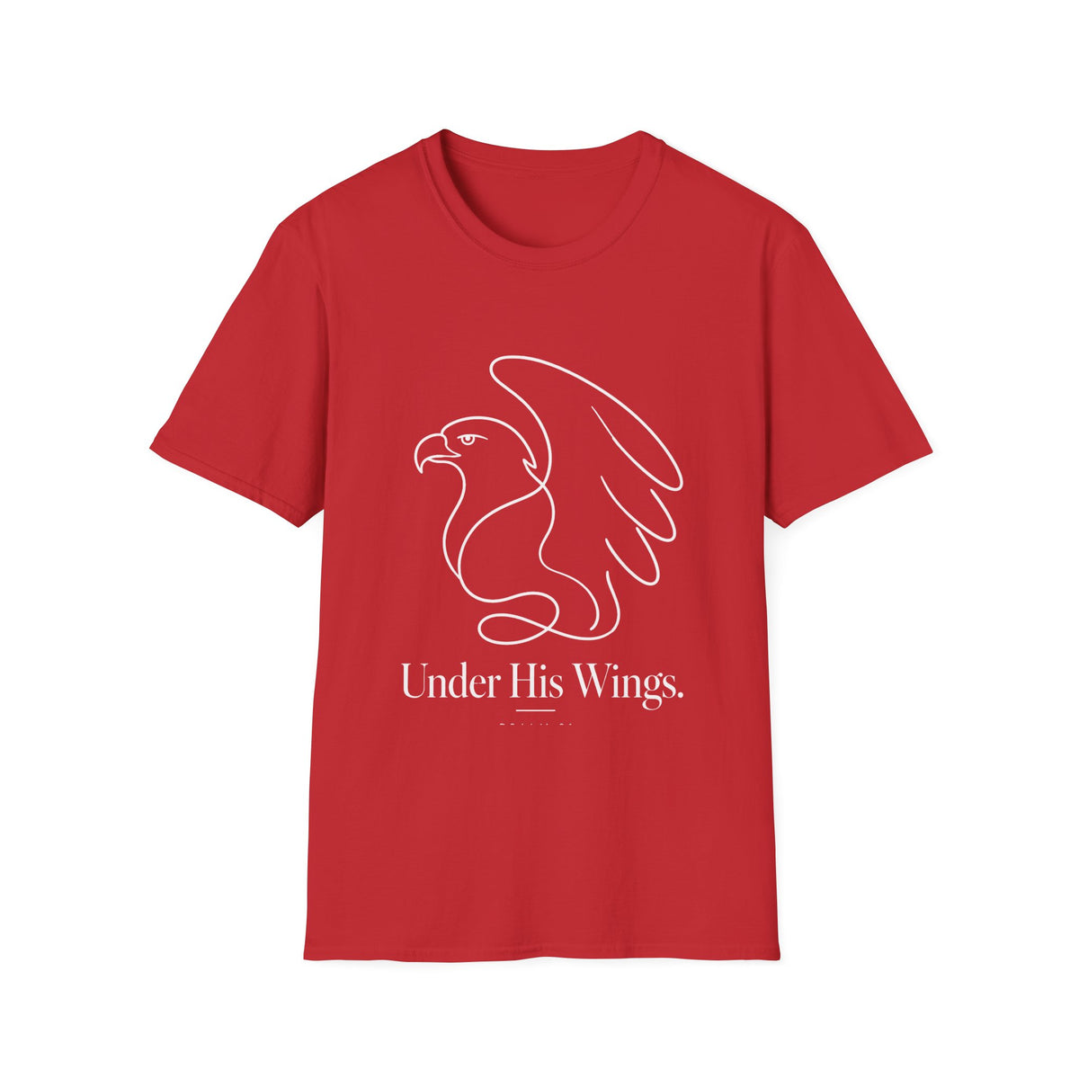 Under His Wings T-Shirt