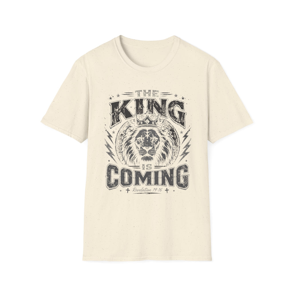 The King Is Coming T-Shirt