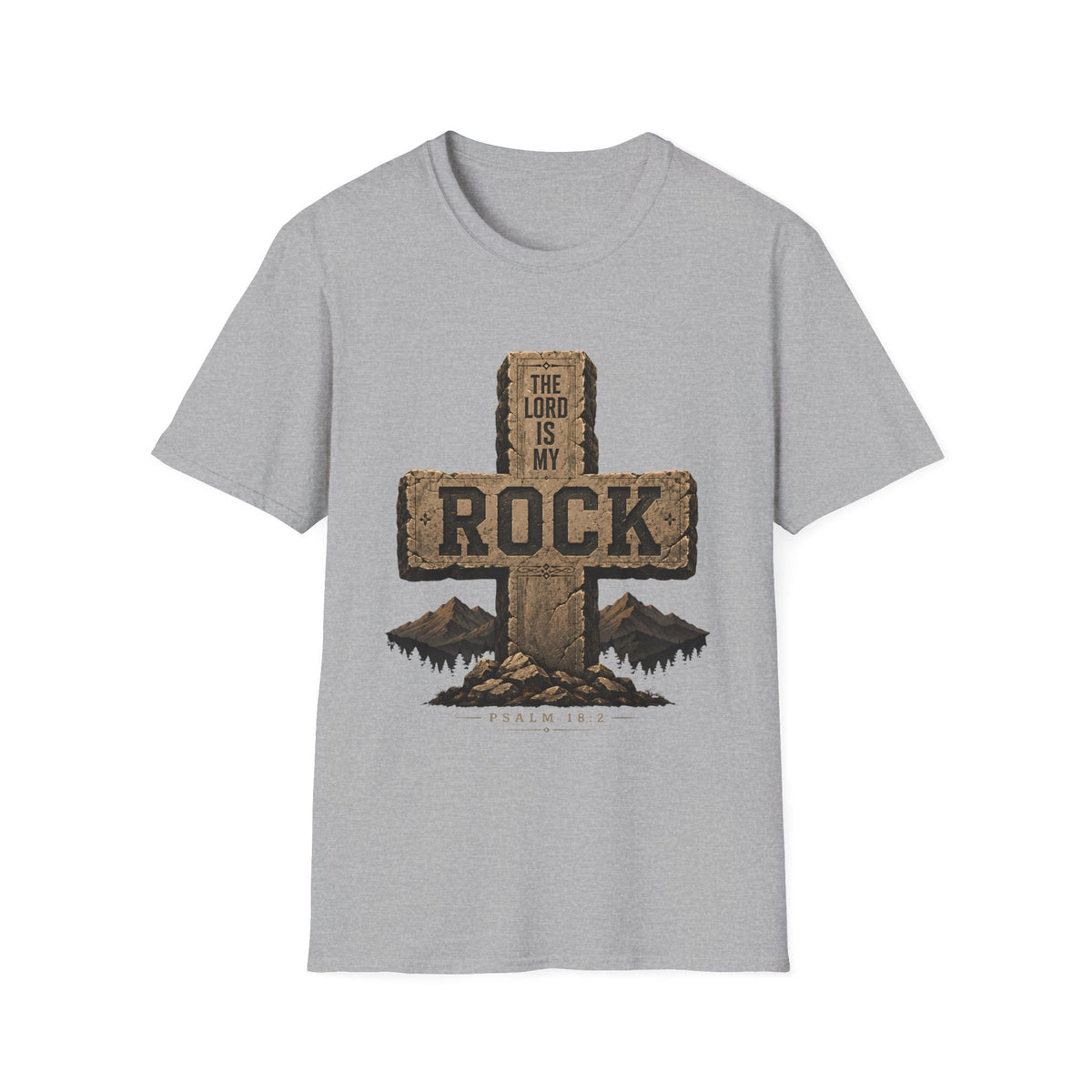 The Lord is My Rock T-Shirt
