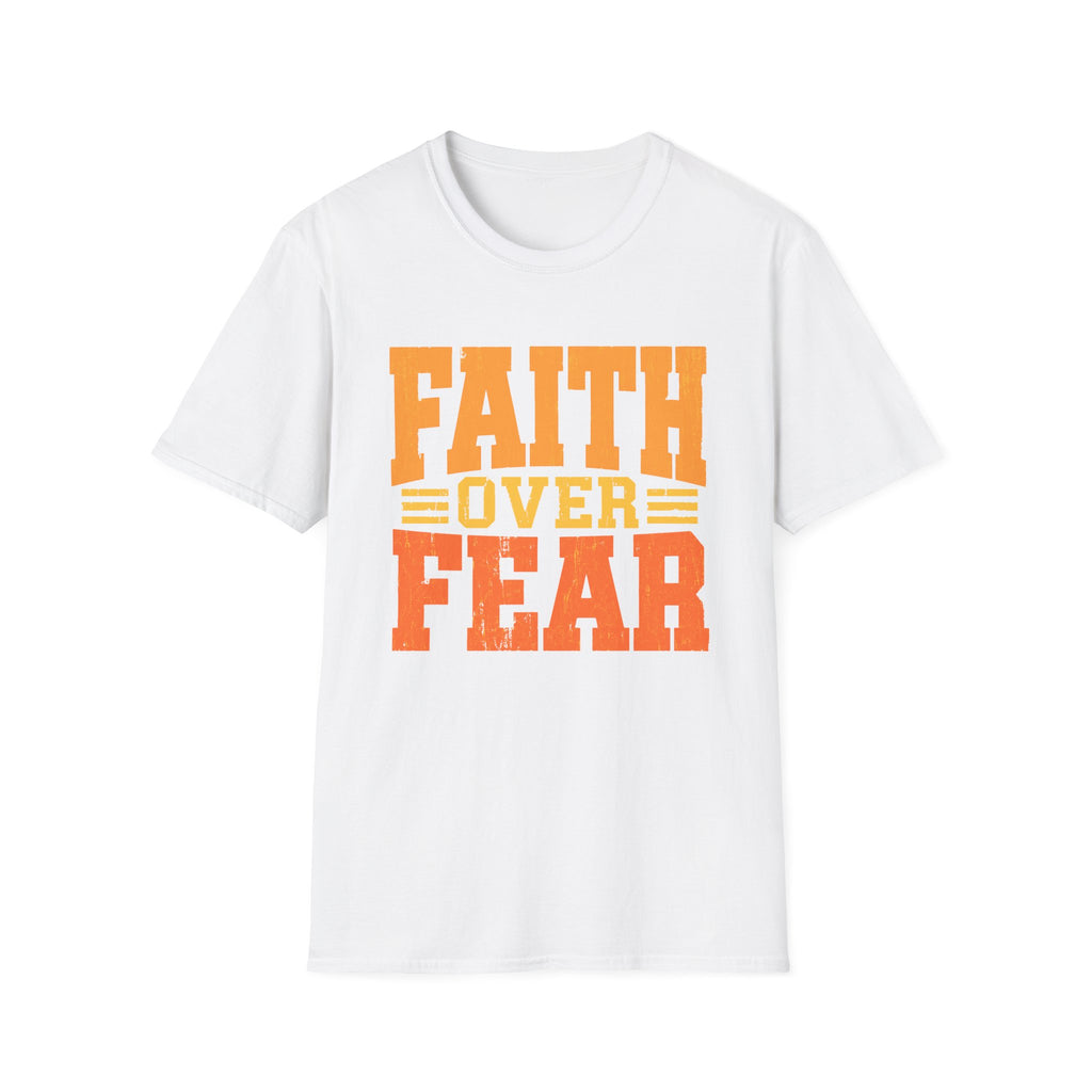 Retro Faith Over Fear T-Shirt