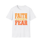 Retro Faith Over Fear T-Shirt