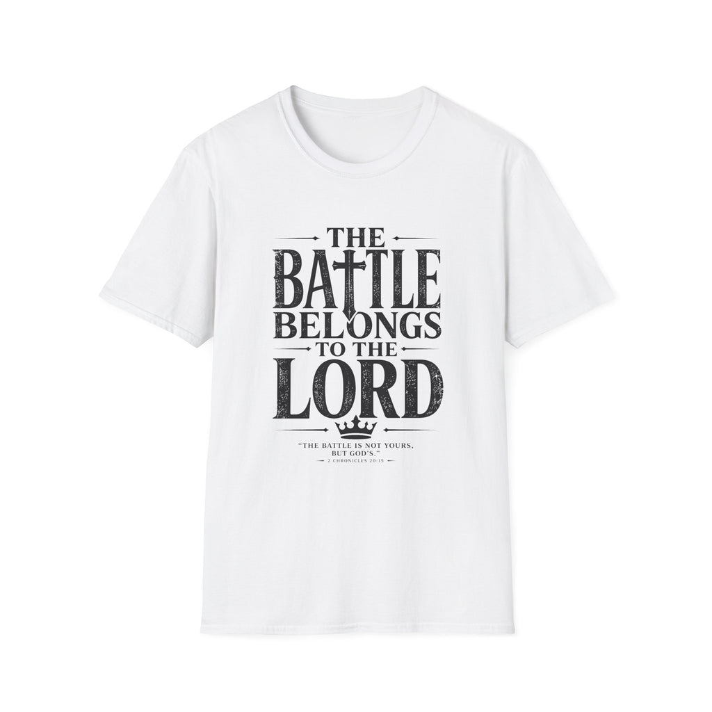The Battle Belongs To The Lord T-Shirt