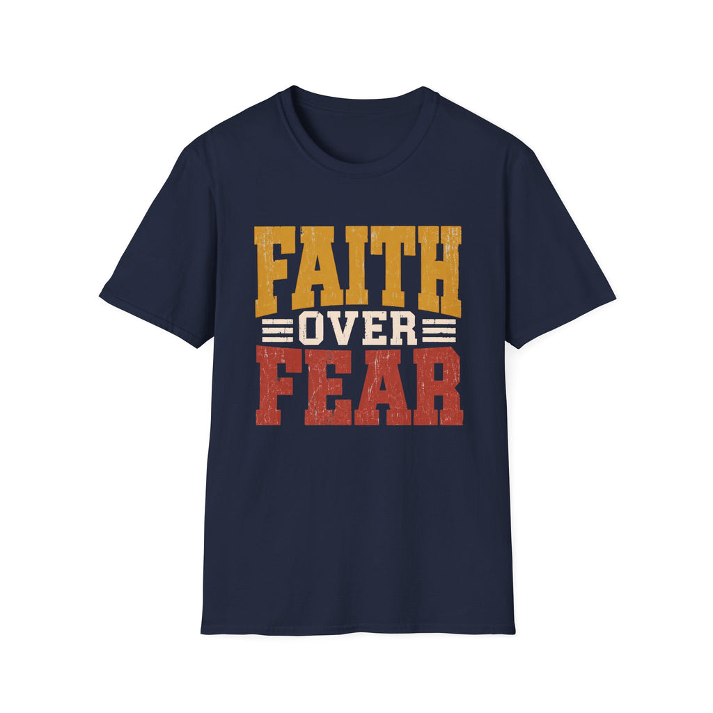 Retro Faith Over Fear T-Shirt