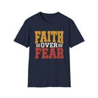 Retro Faith Over Fear T-Shirt