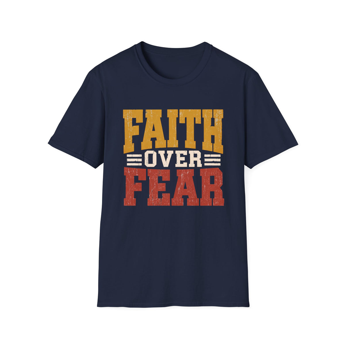 Retro Faith Over Fear T-Shirt