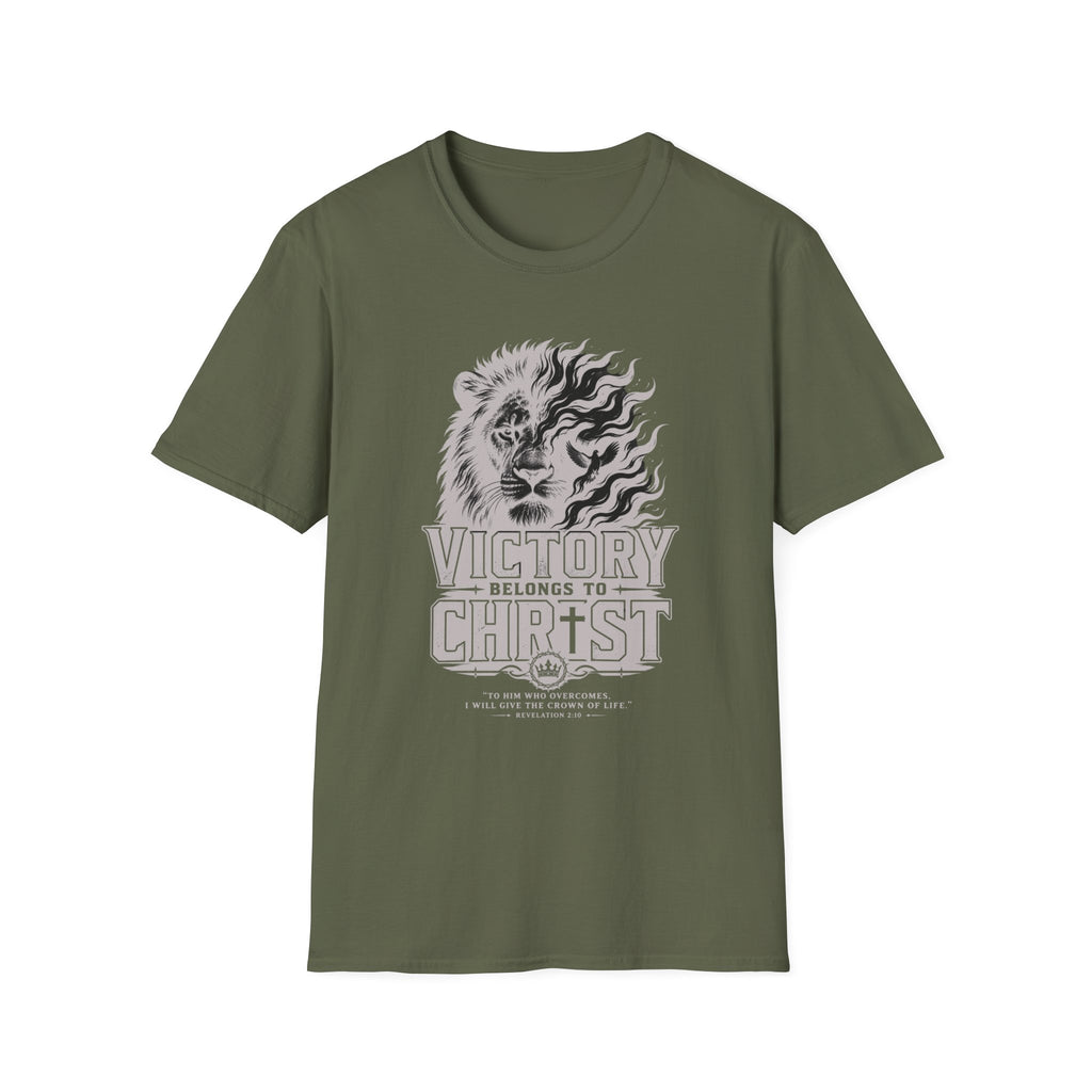 Victory Belongs To Christ T-Shirt