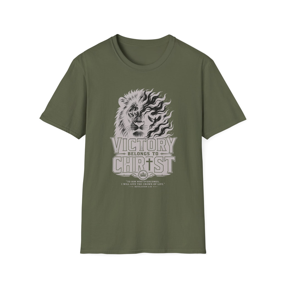 Victory Belongs To Christ T-Shirt