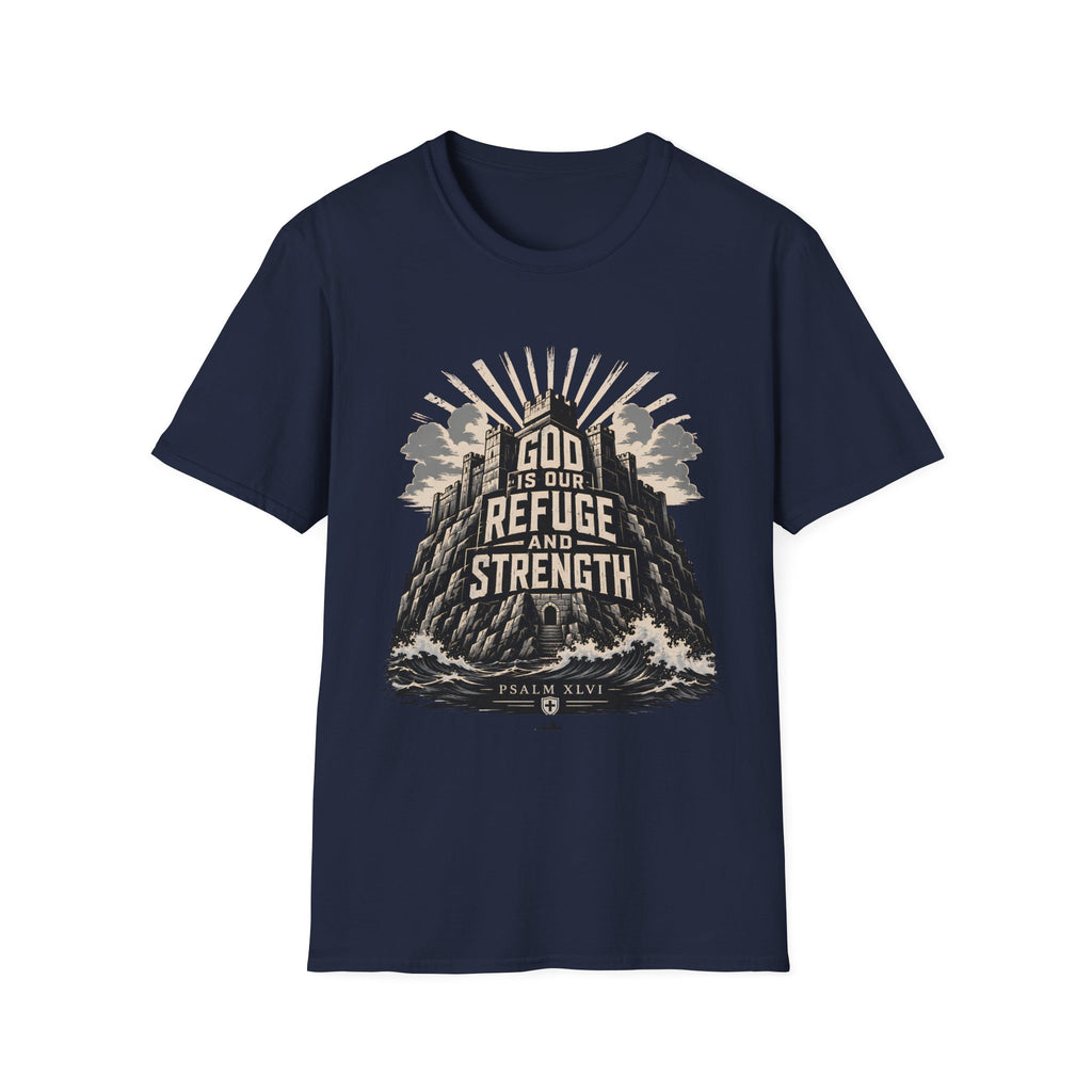 God is Our Refuge T-Shirt