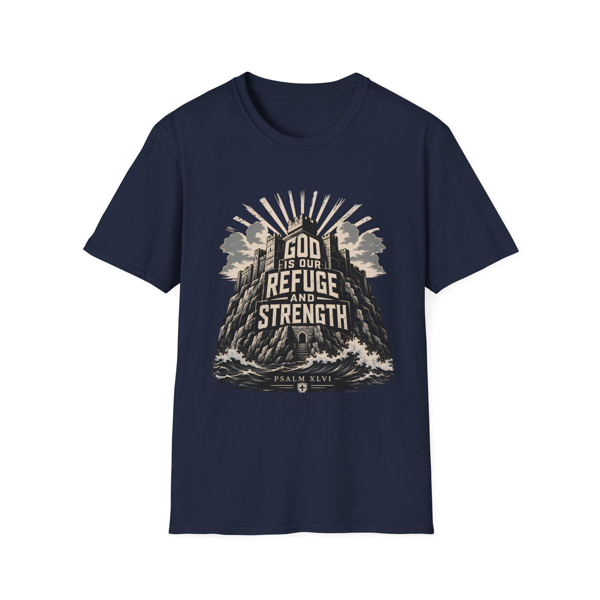 God is Our Refuge T-Shirt