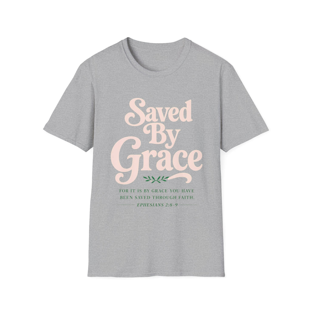 Saved by Grace T-Shirt