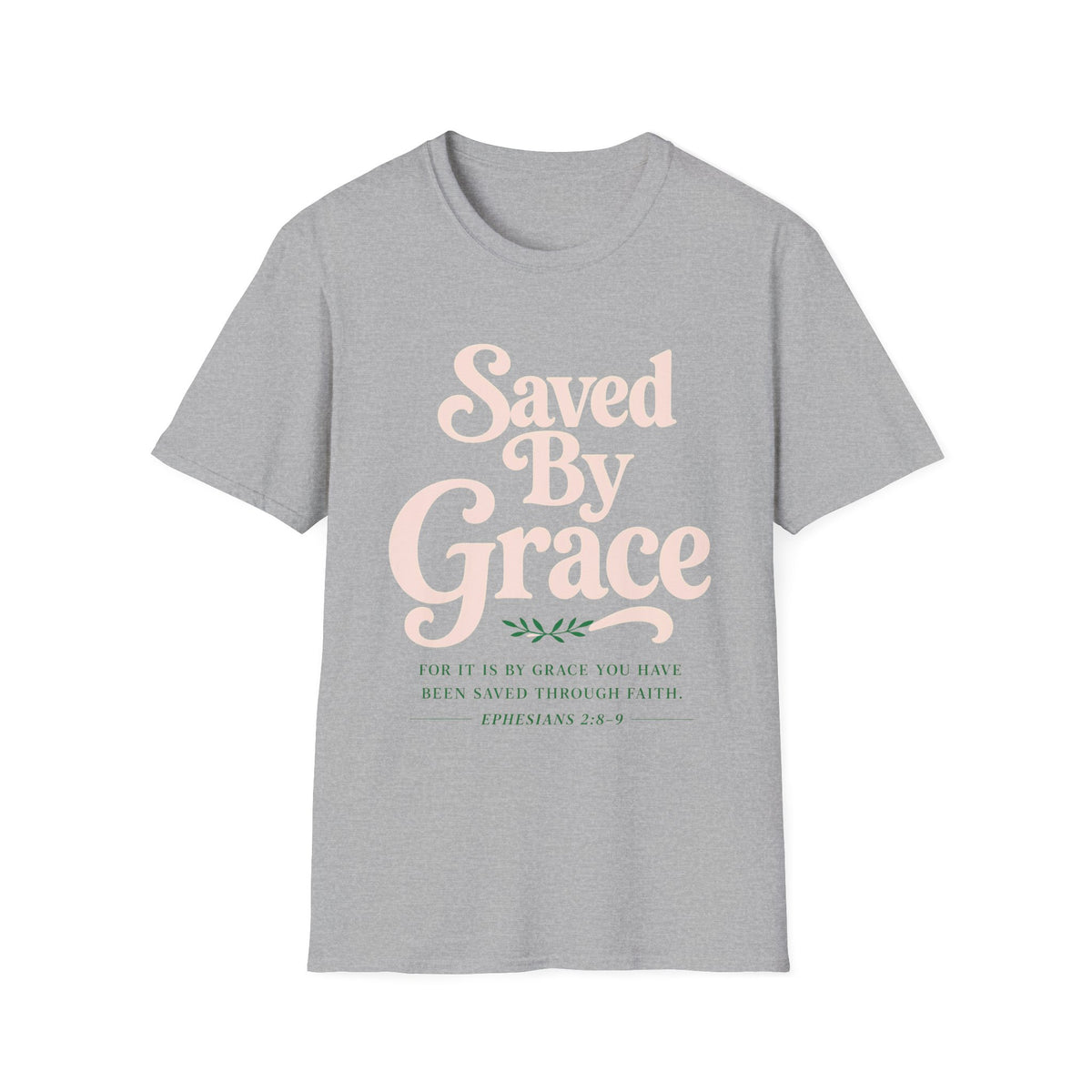 Saved by Grace T-Shirt
