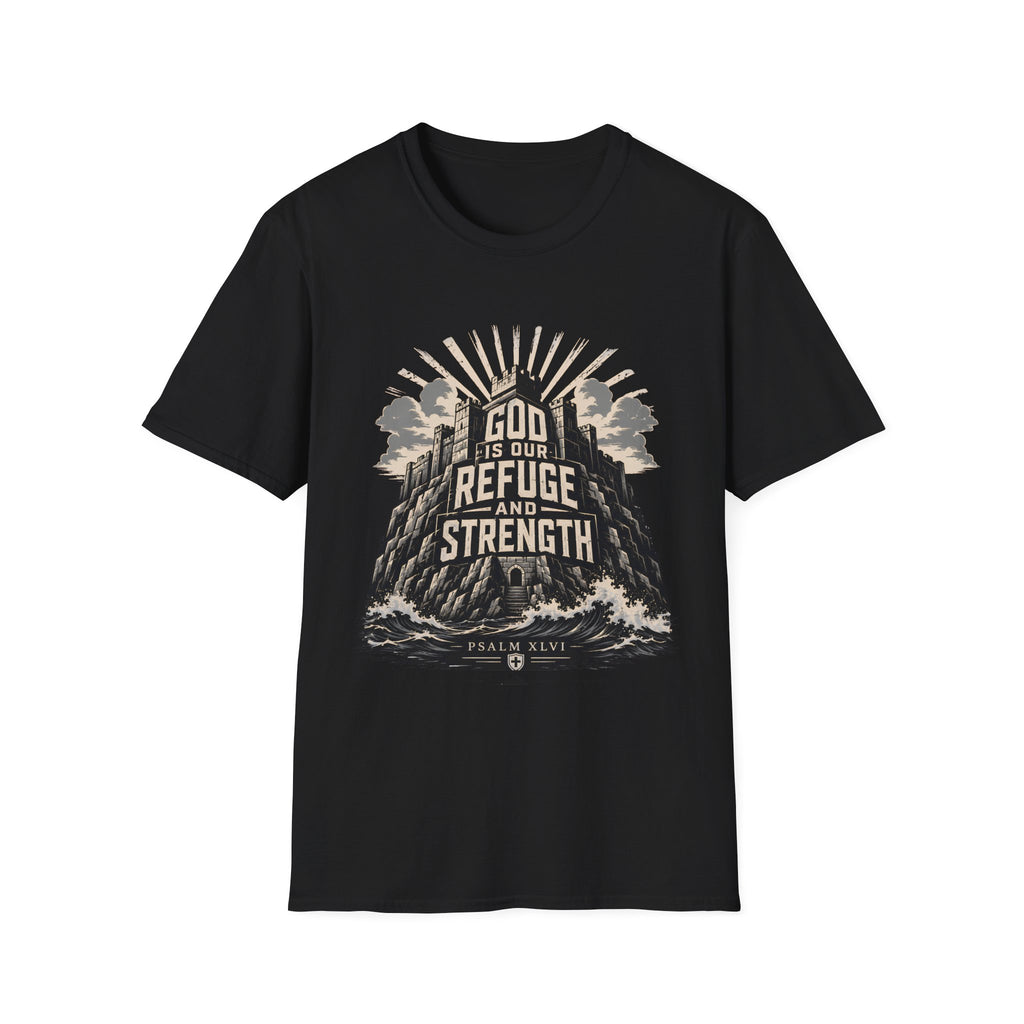 God is Our Refuge T-Shirt