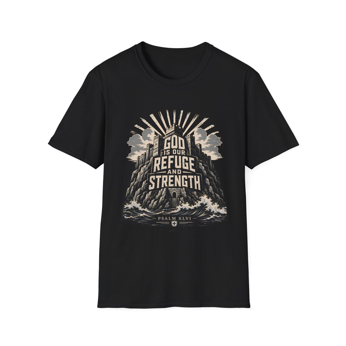 God is Our Refuge T-Shirt