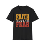 Retro Faith Over Fear T-Shirt