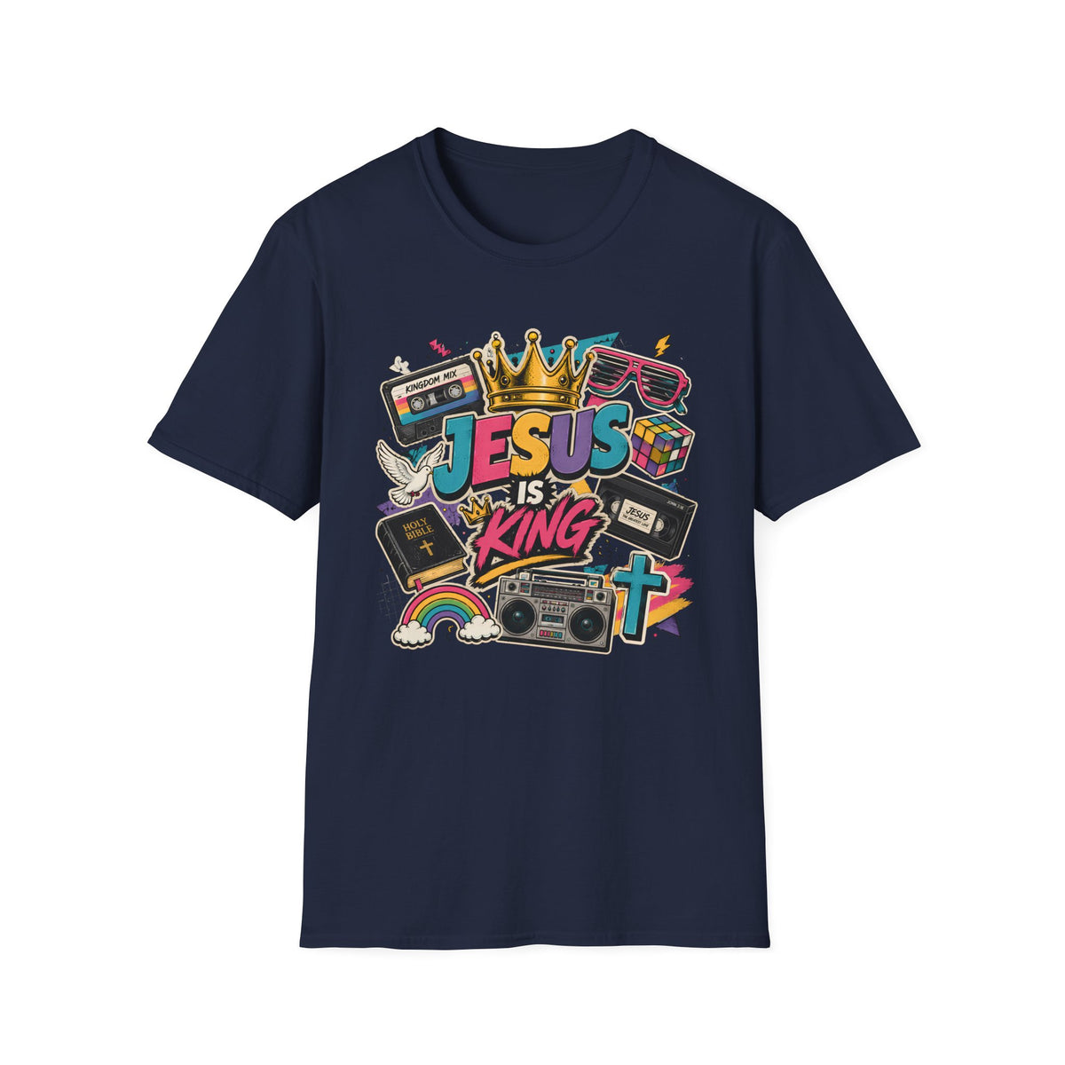 Jesus Christ Is King T-Shirt