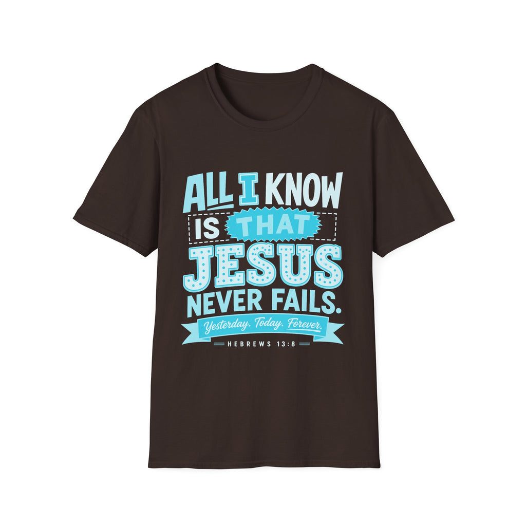 All I Know T-Shirt